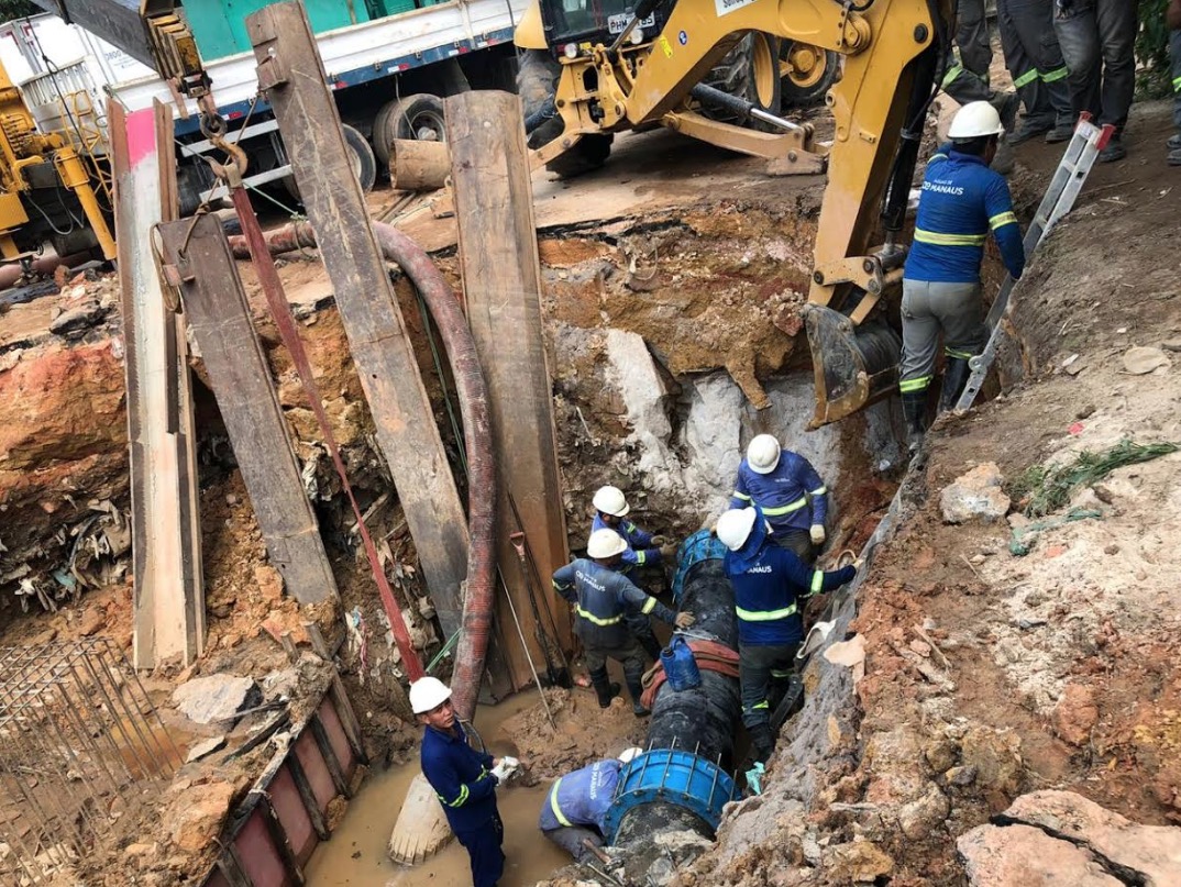 Águas de Manaus é notificada por não informar sobre falta de água 