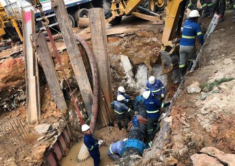 Águas de Manaus é notificada por não informar sobre falta de água 