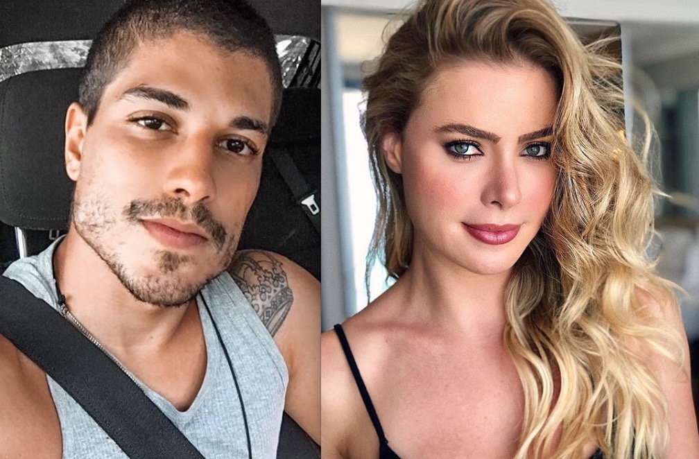 Douglas Sampaio é indiciado por agressão a ex, Rayanne Morais