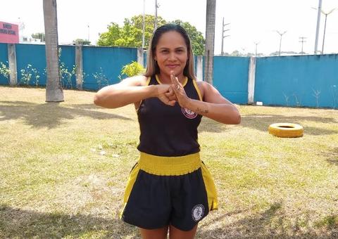 Lutadora representa Manaus em competição nacional de boxe chinês
