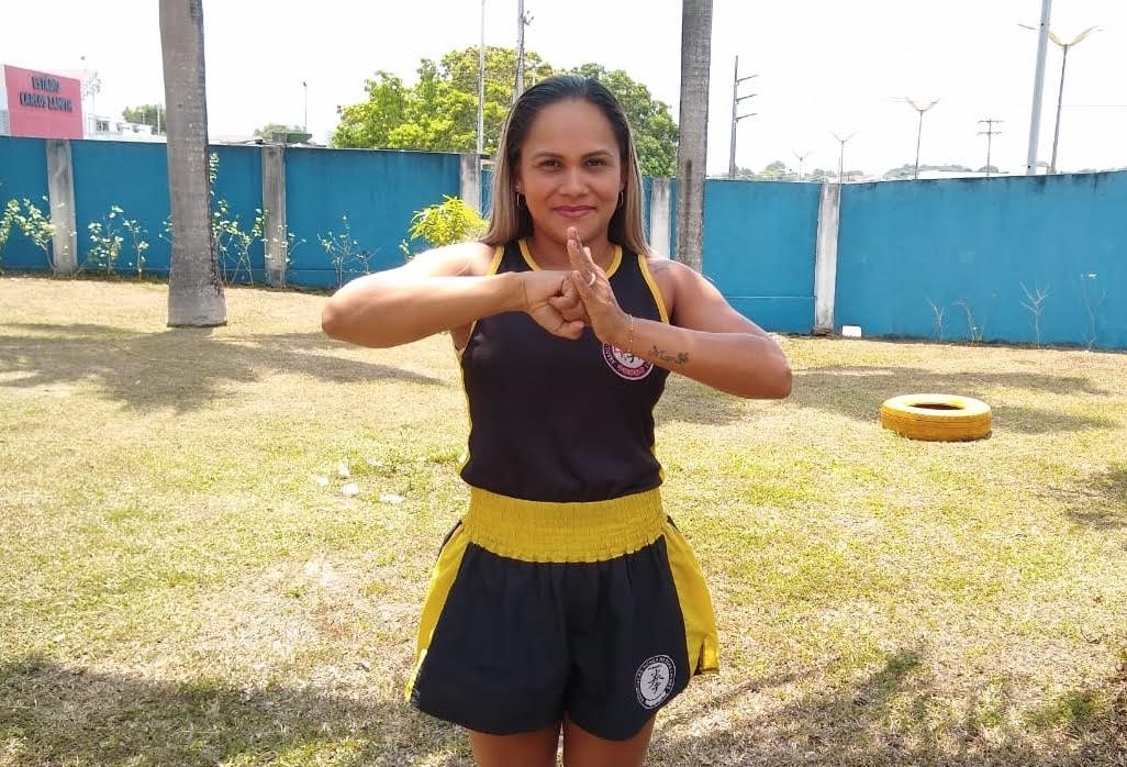 Lutadora representa Manaus em competição nacional de boxe chinês