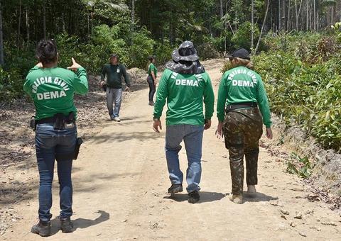 Seis pessoas são notificadas por crime ambiental no Amazonas