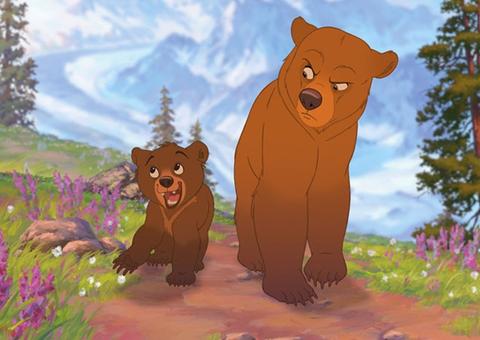 Disney mira live-action de ‘Irmão Urso’ 