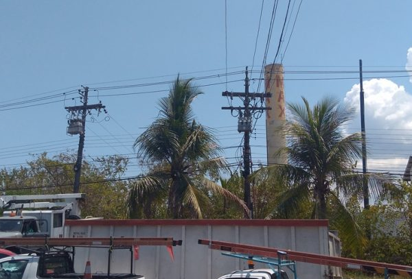 Empresa de reciclagem no Distrito Industrial é identificada com desvio de energia