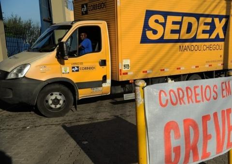 Greve de funcionários faz Correios suspender serviços de Sedex com hora marcada 