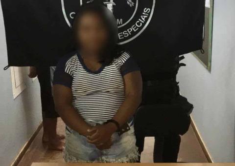 Mulher é presa ao ser flagrada com drogas escondidas em freezer no Amazonas
