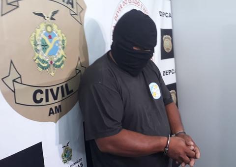 Menina de 9 anos chora para não ser estuprada pelo marido da avó em Manaus e homem é preso