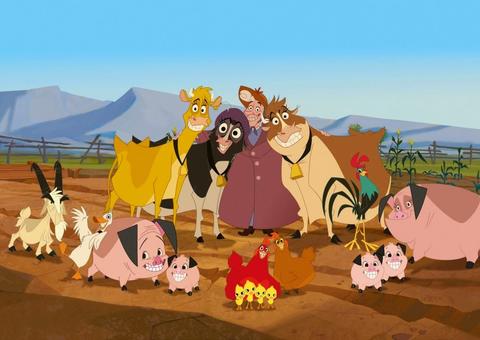 Disney planeja remake em live-action de Nem Que a Vaca Tussa, diz site