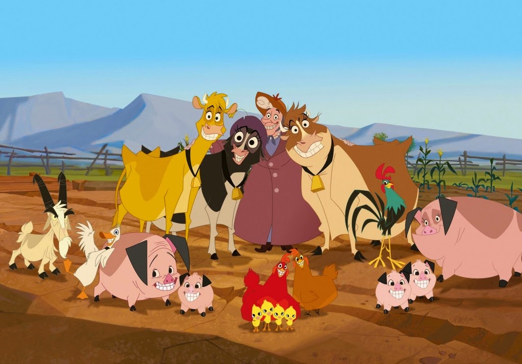 Disney planeja remake em live-action de Nem Que a Vaca Tussa, diz site