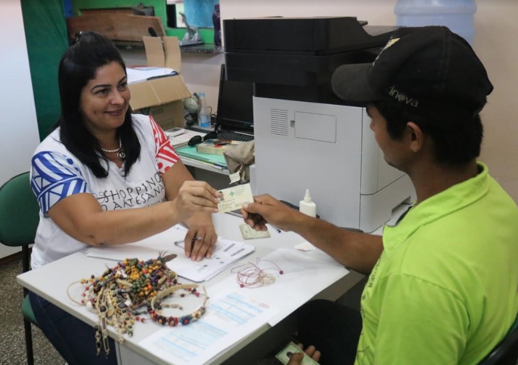 Setrab realiza serviços de emissão de carteira de trabalho no interior do Amazonas