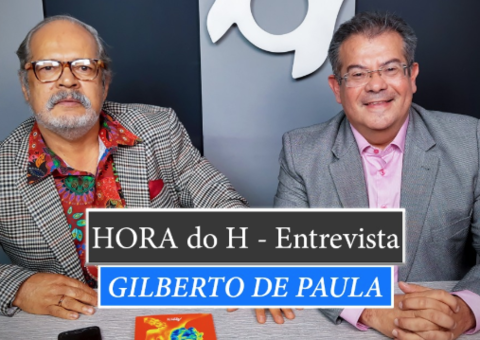 HORA do H: GILBERTO DE PAULA, MÉDICO E ESCRITOR