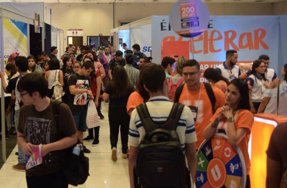 Feira Norte do Estudante oferece mais de 100 palestras gratuitas
