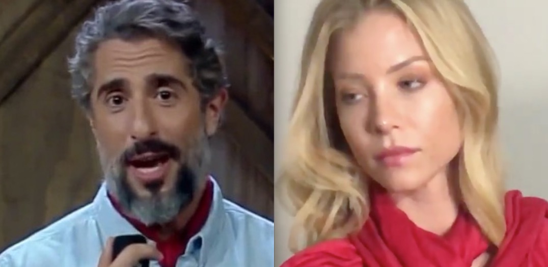 Marcos Mion fala sobre rumor de Najila Trindade em 'A Fazenda 11' 