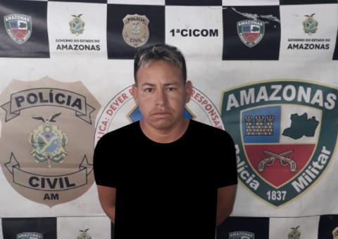 Suspeito de latrocínio e roubo em embarcações é preso em Manaus