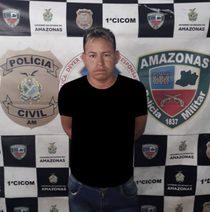 Suspeito de latrocínio e roubo em embarcações é preso em Manaus