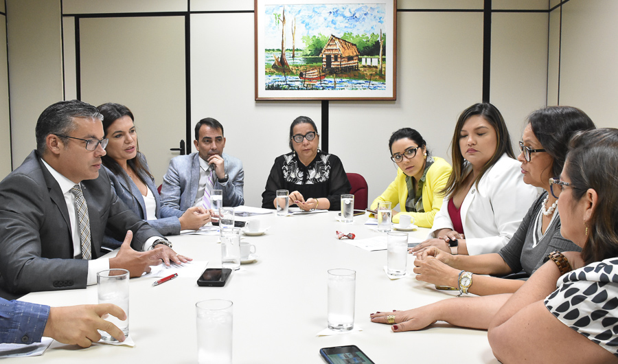 Deputados estaduais apoiam TAC de MPF E MPAM com Susam para melhorias da saúde materno-infantil