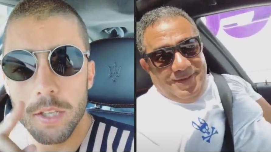 Após babar Pedro Scooby, pai de Anitta dá unfollow no surfista 