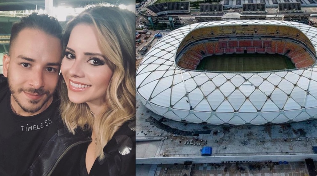 Show de Sandy e Junior altera trânsito entorno da Arena da Amazônia