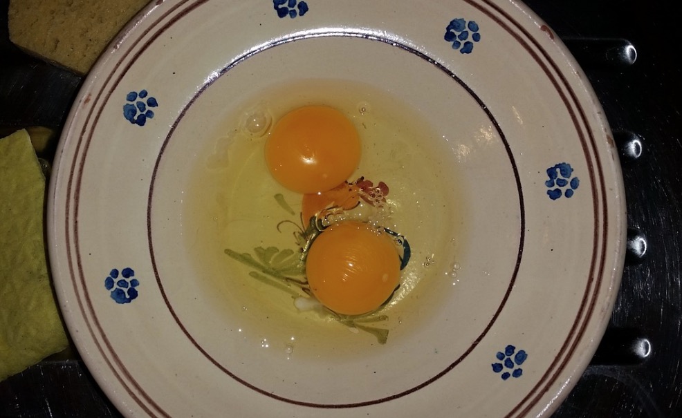 Clara de ovo pode ser benéfica no combate a pressão alta 