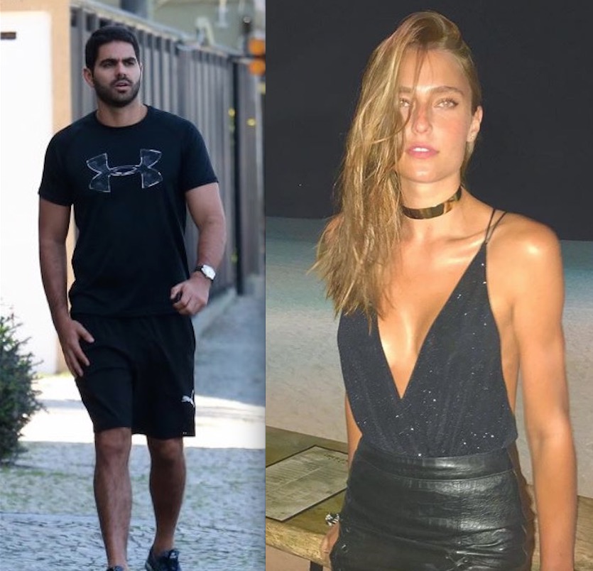 Ex de Grazi Massafera, Patrick Bullus está namorando modelo Fernanda Liz