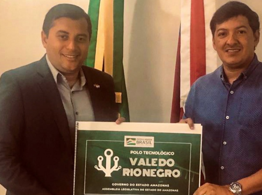 Projeto do Polo Tecnológico é apresentado ao governo por Felipe Souza 