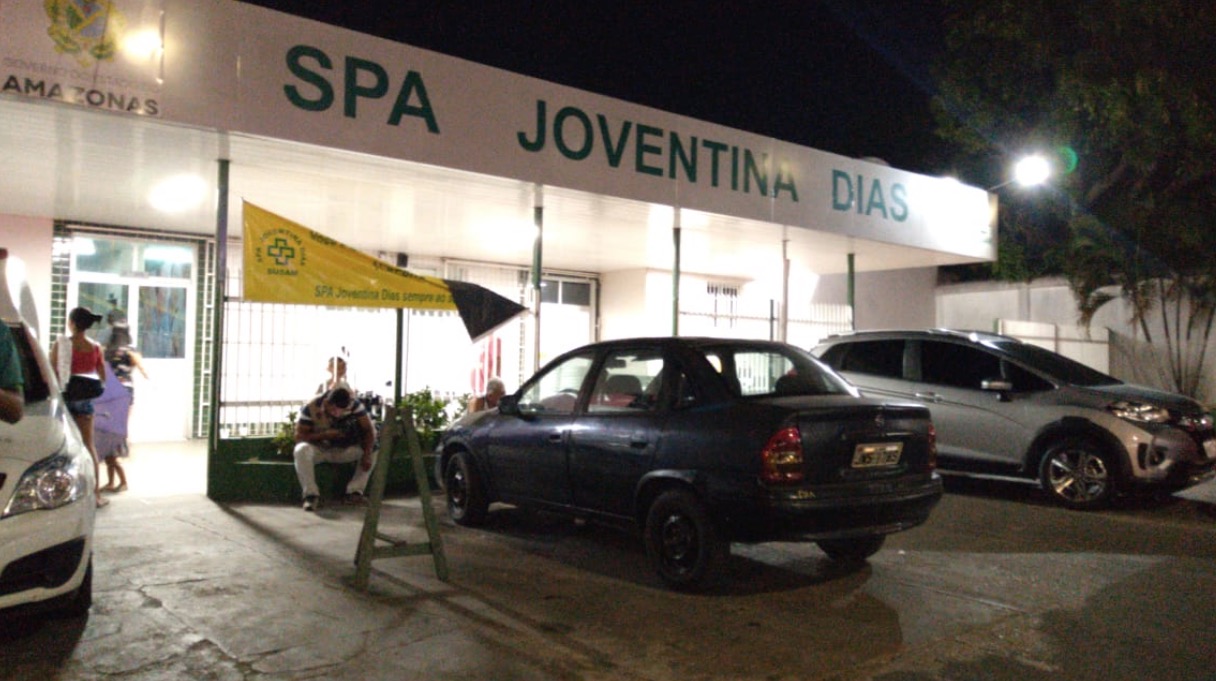 Encapuzados saem de carro e matam homem a tiros em Manaus 