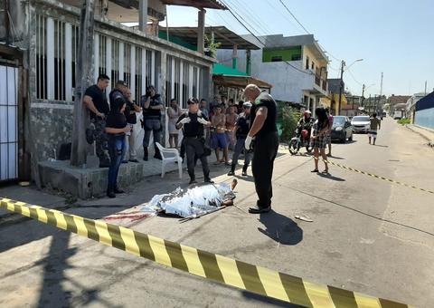 Flanelinha é morto a pauladas ao discutir com colega em Manaus 