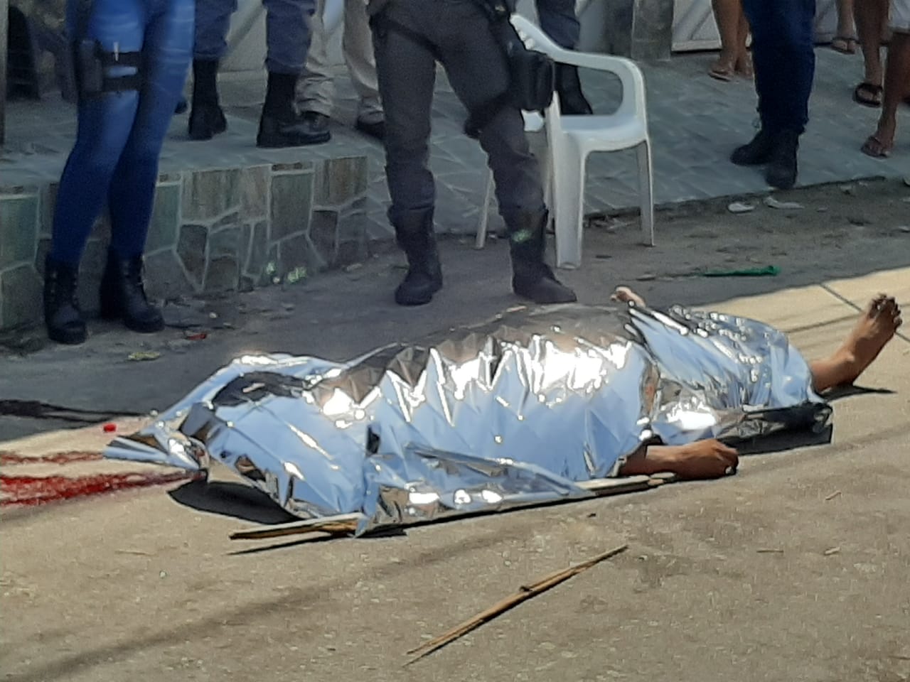 Flanelinha é morto a pauladas ao discutir com colega em Manaus 