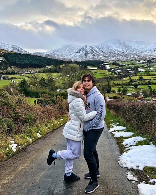 Whindersson faz declaração apaixonada a Luísa Sonza: 'não tem condição'