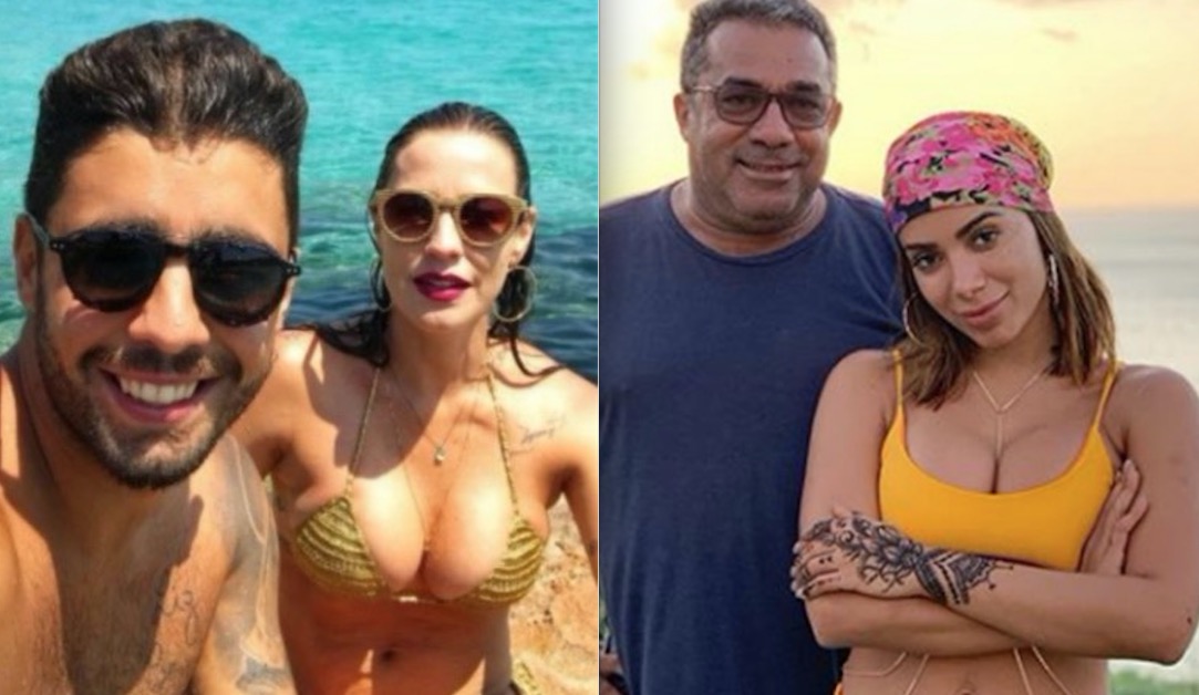 Pai de Anitta curte comentário detonando Scooby e Piovani: 'sonso e demônia'
