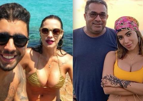 Pai de Anitta curte comentário detonando Scooby e Piovani: 'sonso e demônia'