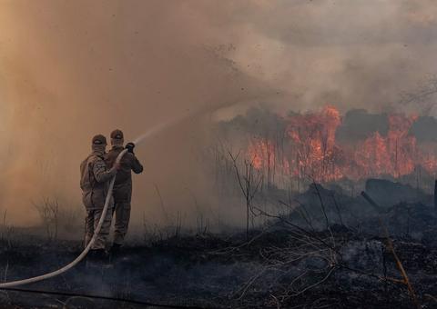 Incêndios atingem mais de 6 mil hectares na Chapada dos Guimarães