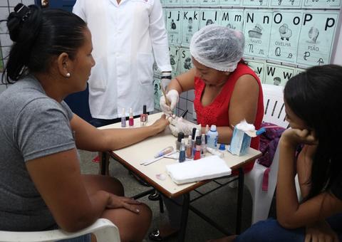 Ação Itinerante realiza 3,2 mil atendimentos em bairro de Manaus 
