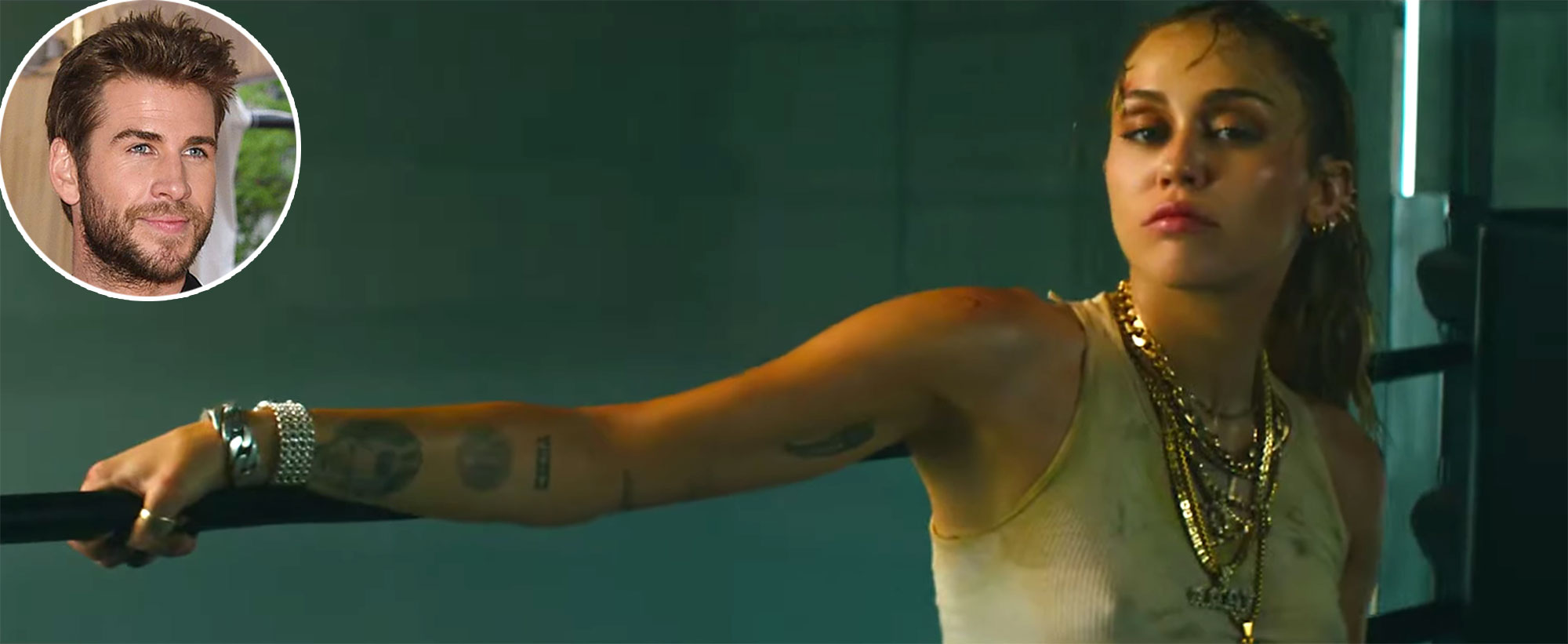 Fãs apontam indireta de Miley Cyrus para ex-marido em clipe