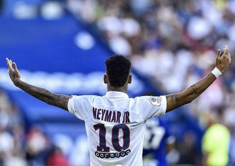 Veja o gol que fez Neymar ser exaltado no PSG após ser recebido com vaias