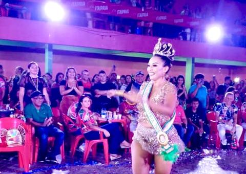 Festa da Vitória Régia tem coroação da rainha de bateria e Furiosas