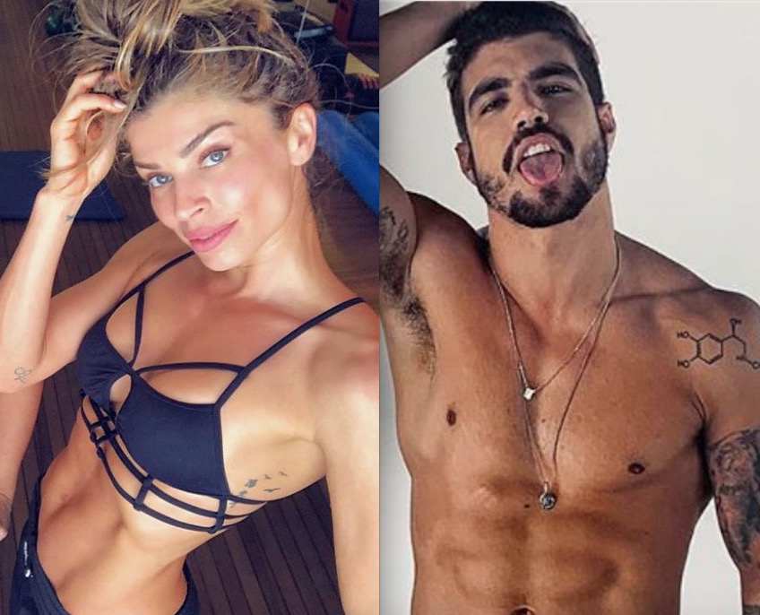 Foto flagra Grazi Massafera e Caio Castro juntos, dias após 'pegação' em festa