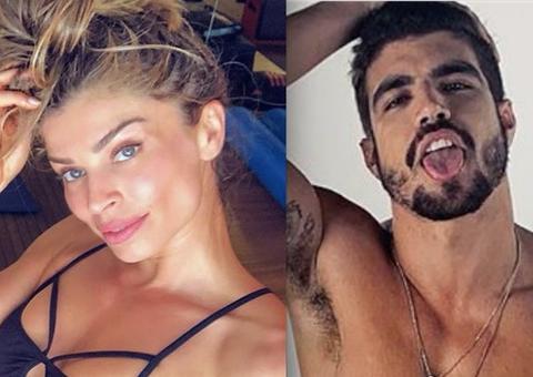 Foto flagra Grazi Massafera e Caio Castro juntos, dias após 'pegação' em festa