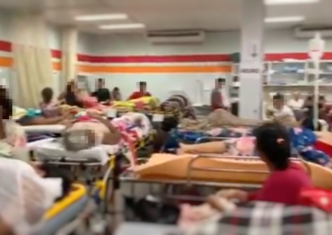  Pacientes denunciam atendimento precário em hospital de Manaus 
