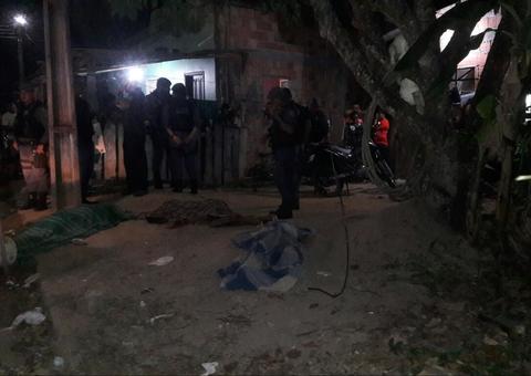 Chacina deixa cinco mortos e dois feridos em Manaus