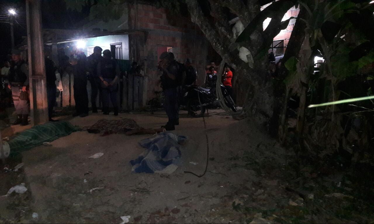 Chacina deixa cinco mortos e dois feridos em Manaus