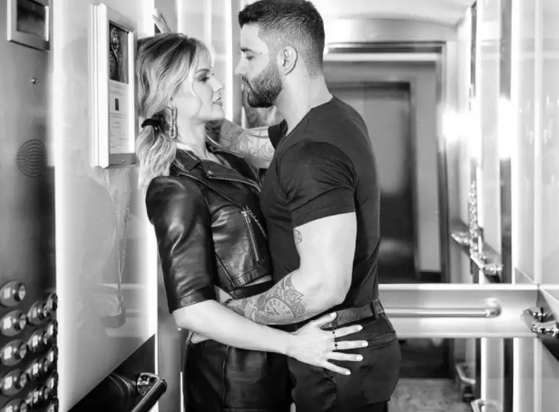 Andressa Suita mostra momento sensual com o marido Gusttavo Lima e agita a web