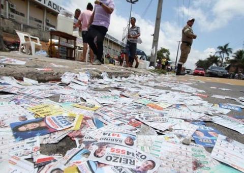 Wilson Lima terá de pagar R$ 8 mil por poluição nas eleições de 2018, decide TRE