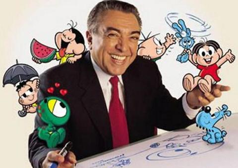 Maurício de Souza faz palestra gratuita no Jungle Matsuri em Manaus