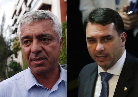 Quem tem que cair fora do PSL é o Flávio Bolsonaro, diz Major Olímpio