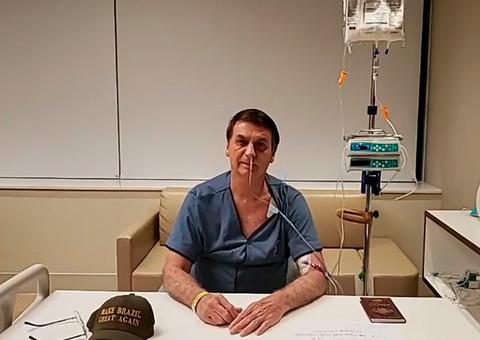 Bolsonaro receberá alta à tarde e retorna a Brasília ainda hoje