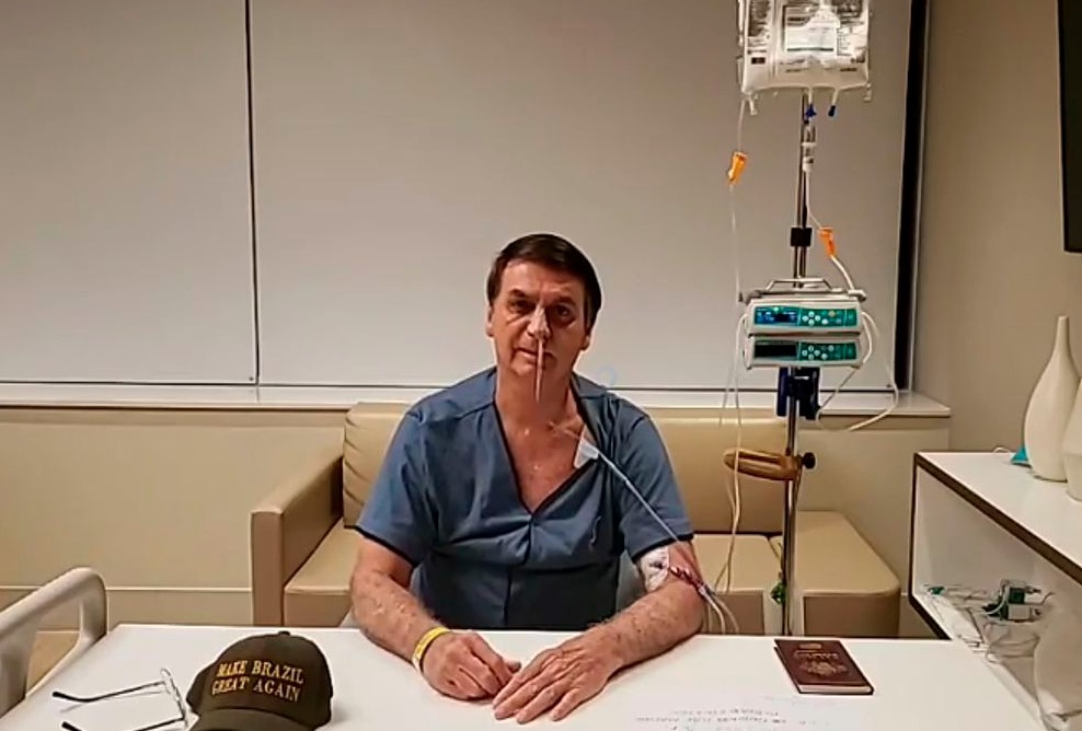 Bolsonaro receberá alta à tarde e retorna a Brasília ainda hoje