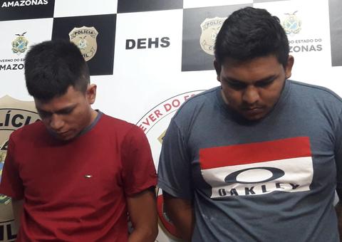 Suspeitos de executar desafeto são presos em operação policial em Manaus 