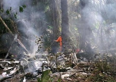 Em Manaus, vítimas de acidente de avião seriam funcionários do Governo