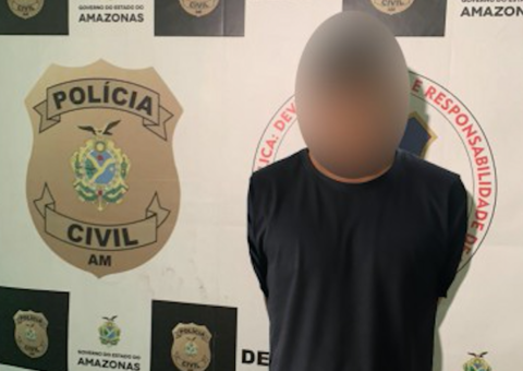 Homem é preso após espancar e ameaçar de morte companheira em Manaus 